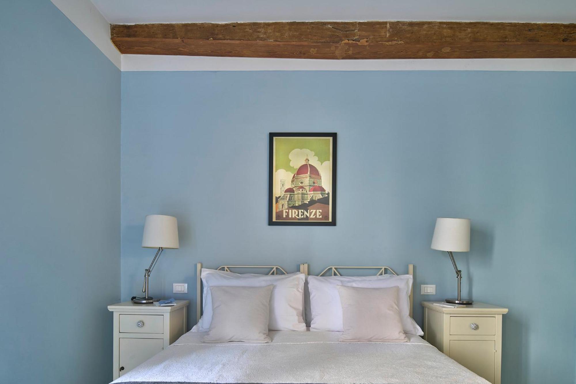Panicale Blue Historic 1Br Stay Near Medici Chapels & Mercato Centrale フィレンツェ エクステリア 写真