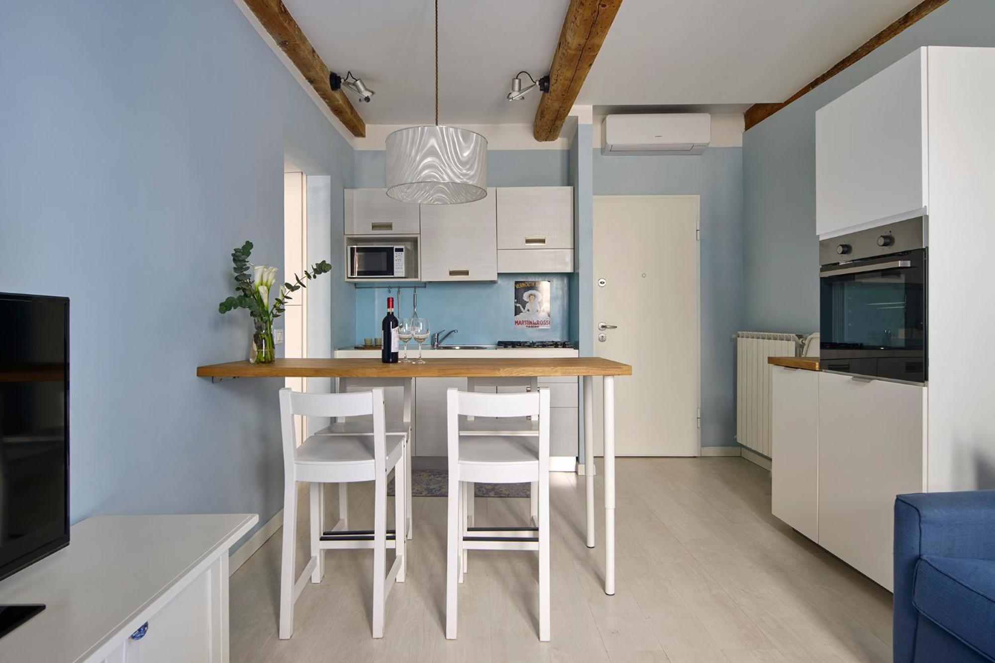 Panicale Blue Historic 1Br Stay Near Medici Chapels & Mercato Centrale フィレンツェ エクステリア 写真