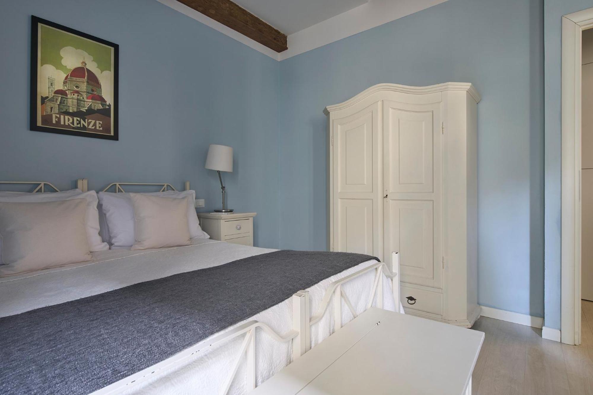 Panicale Blue Historic 1Br Stay Near Medici Chapels & Mercato Centrale フィレンツェ エクステリア 写真