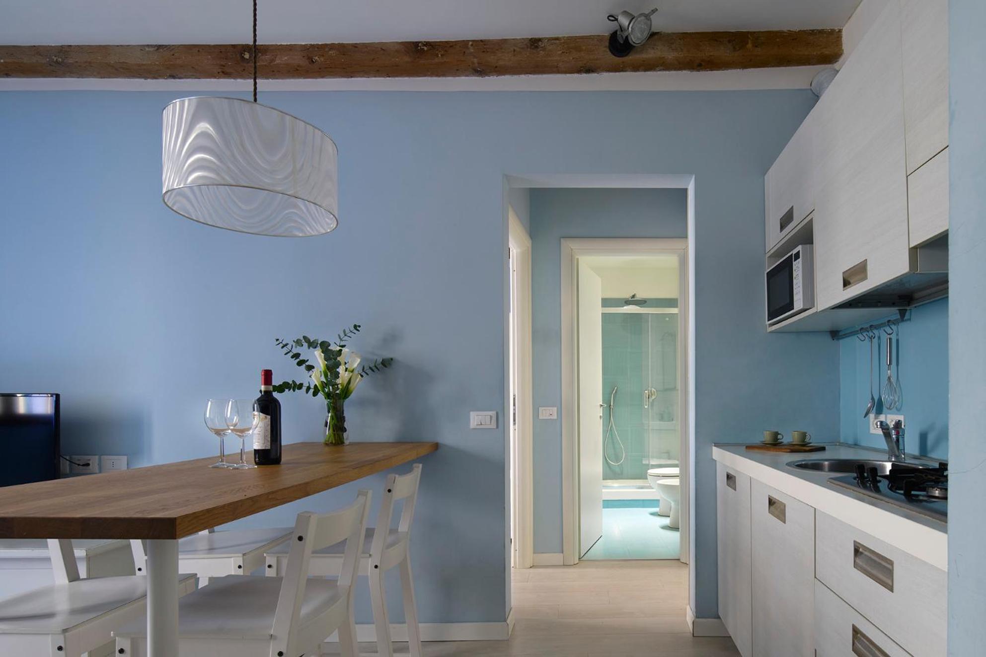 Panicale Blue Historic 1Br Stay Near Medici Chapels & Mercato Centrale フィレンツェ エクステリア 写真